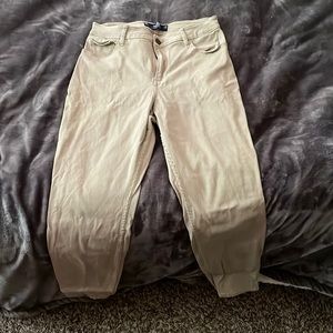 Hollister curvy high rise super skinny jeans